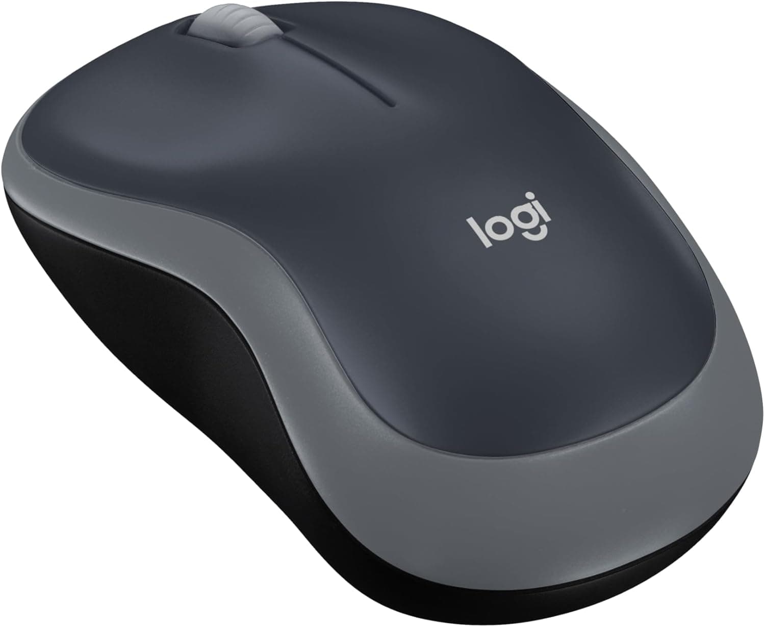 Logitech M185 · gris · receptor USB, fotografía 1