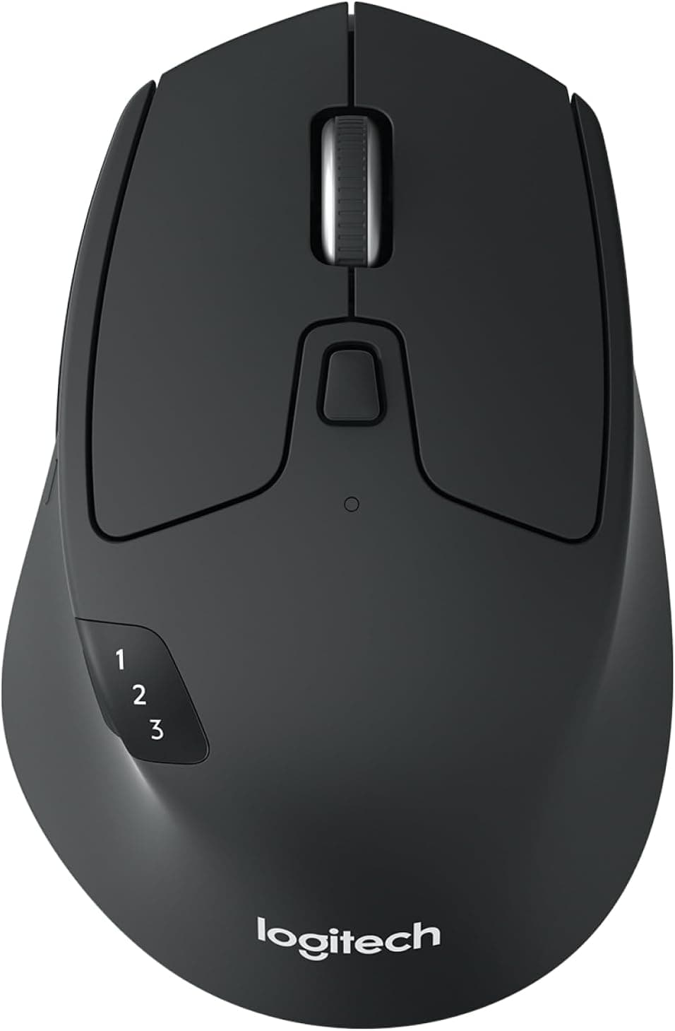 Logitech M720 Triathlon · derecha · gris, fotografía 1