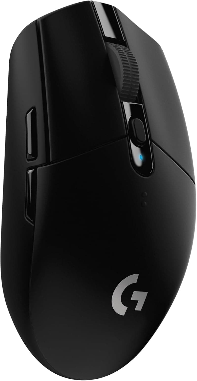 Logitech G G305 LIGHTSPEED · negro, fotografía 1