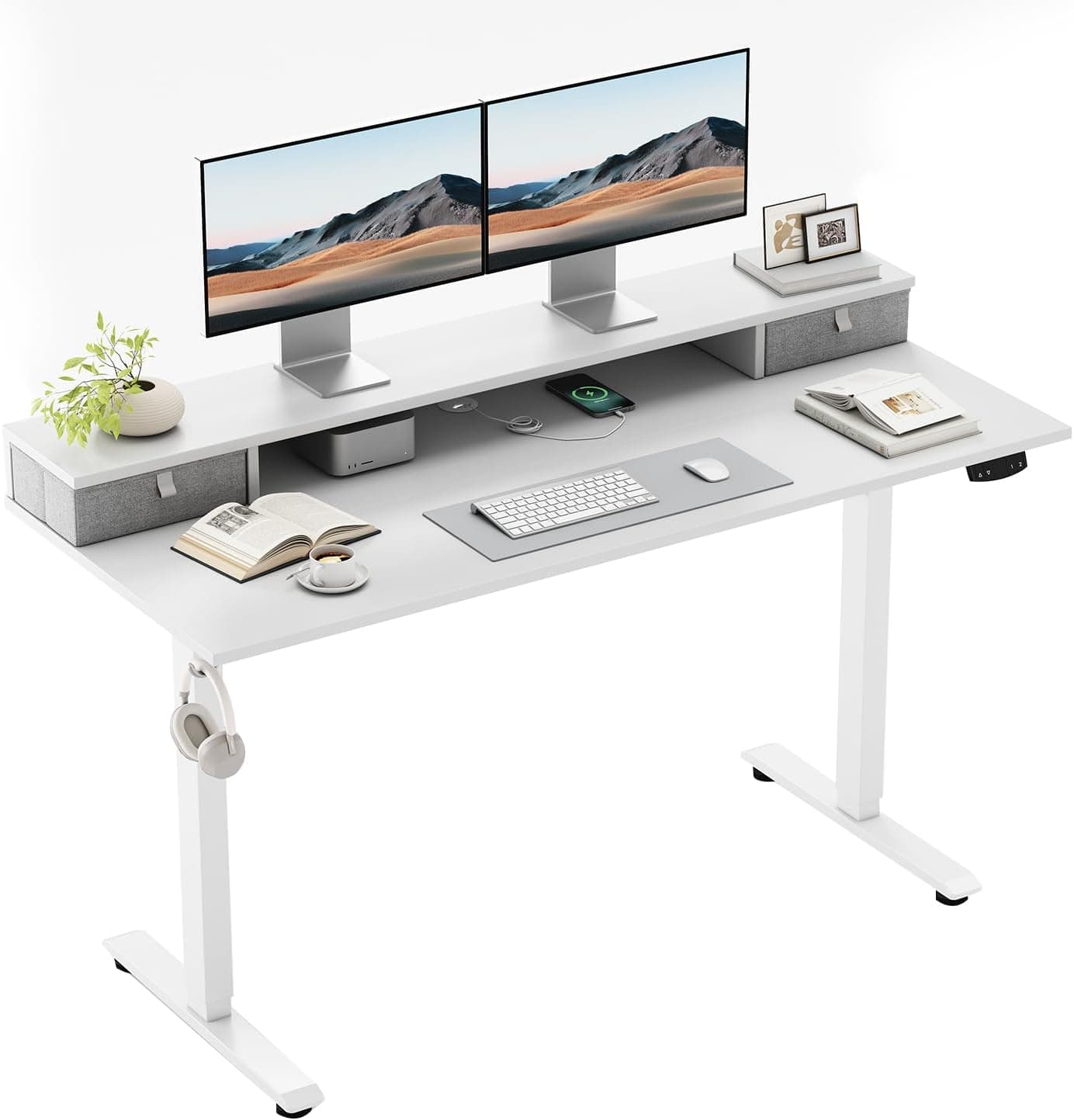 Klicelor Elevable 160 × 60 cm dos cajones, fotografía 1