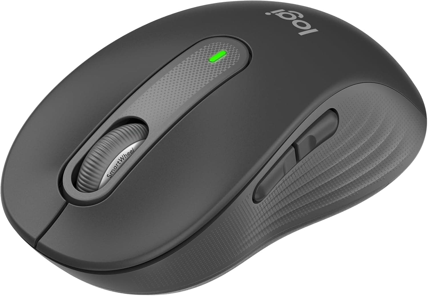 Logitech Signature M650 · mediano · derecha · grafito, fotografía 1