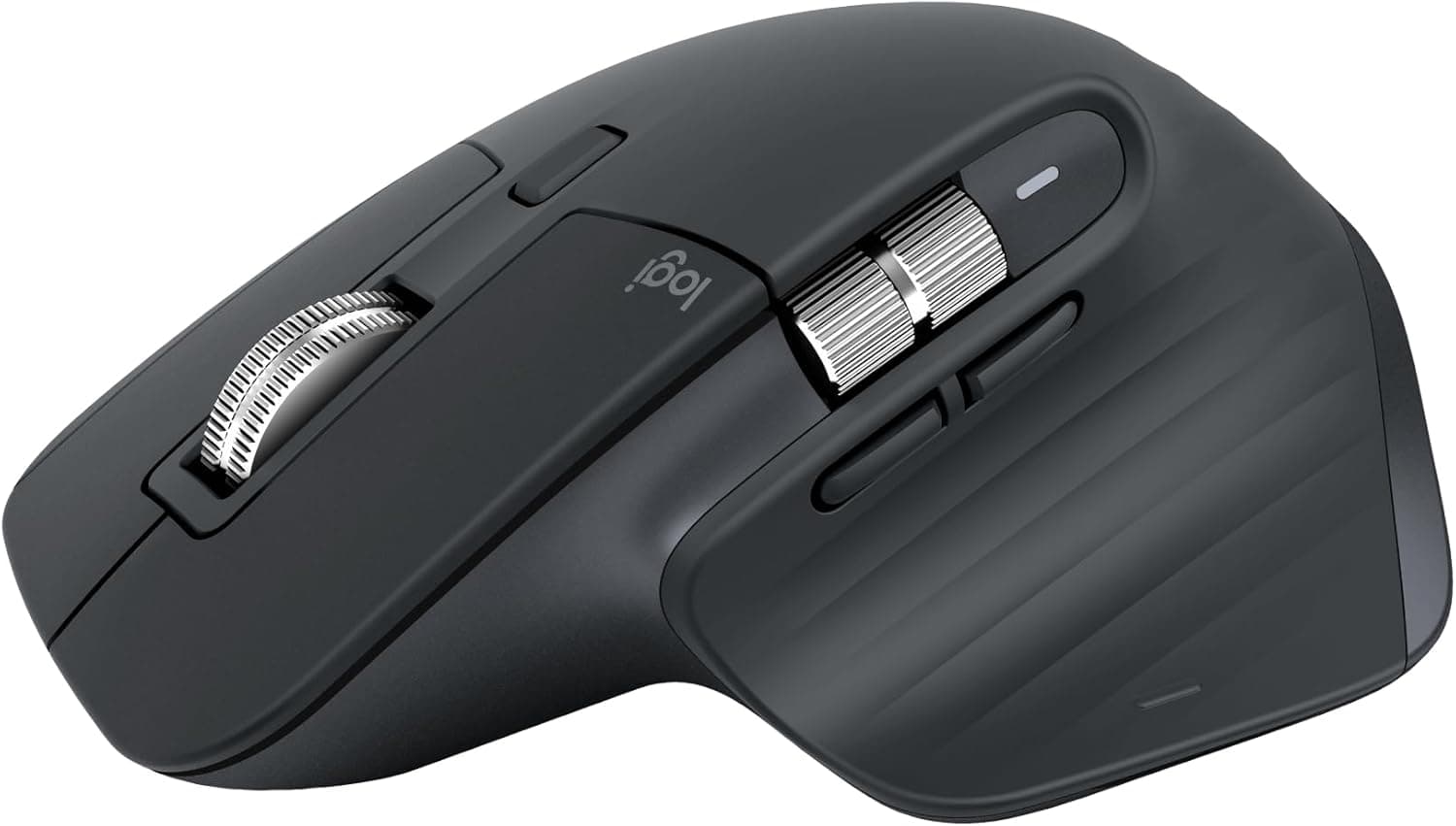 Logitech MX Master 3S · edición sin receptor · grafito, fotografía 1