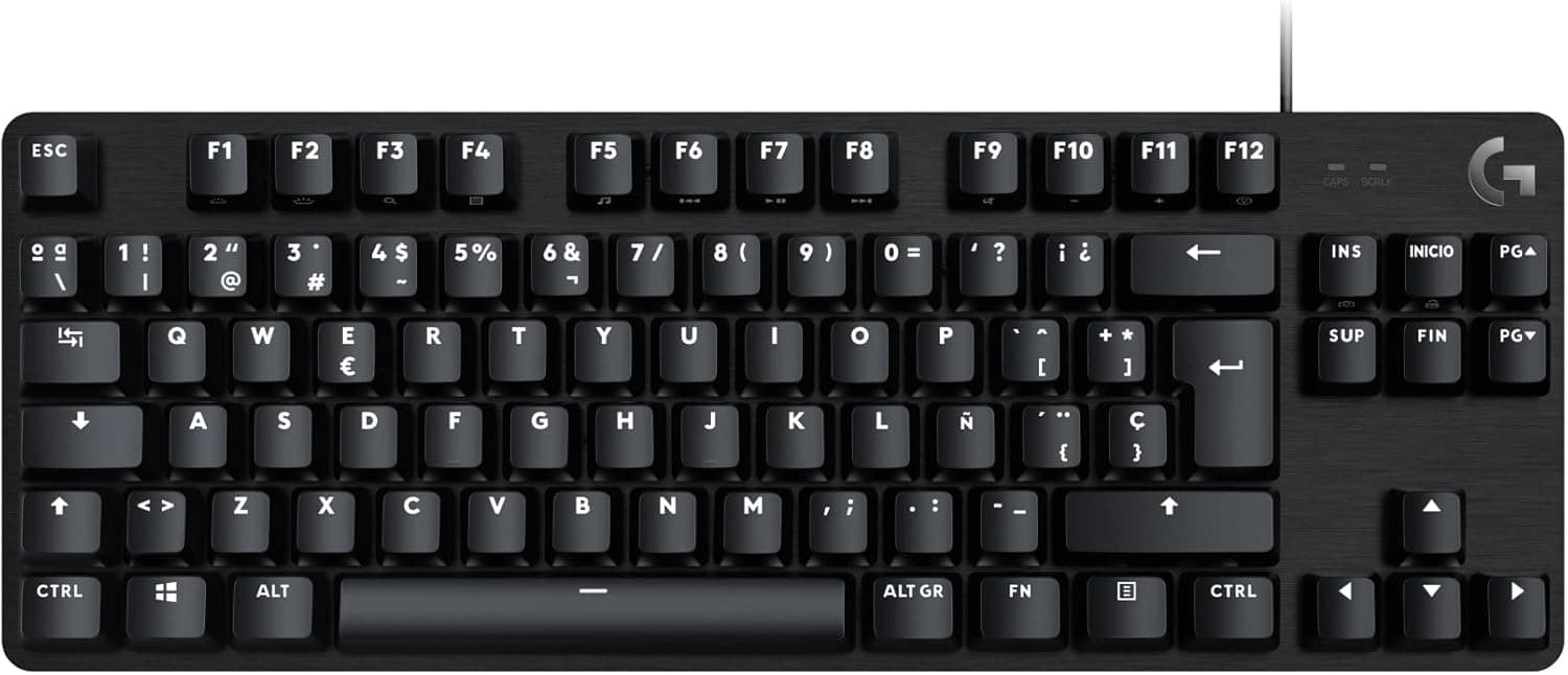 Logitech G G413 TKL SE · español · negro, fotografía 1