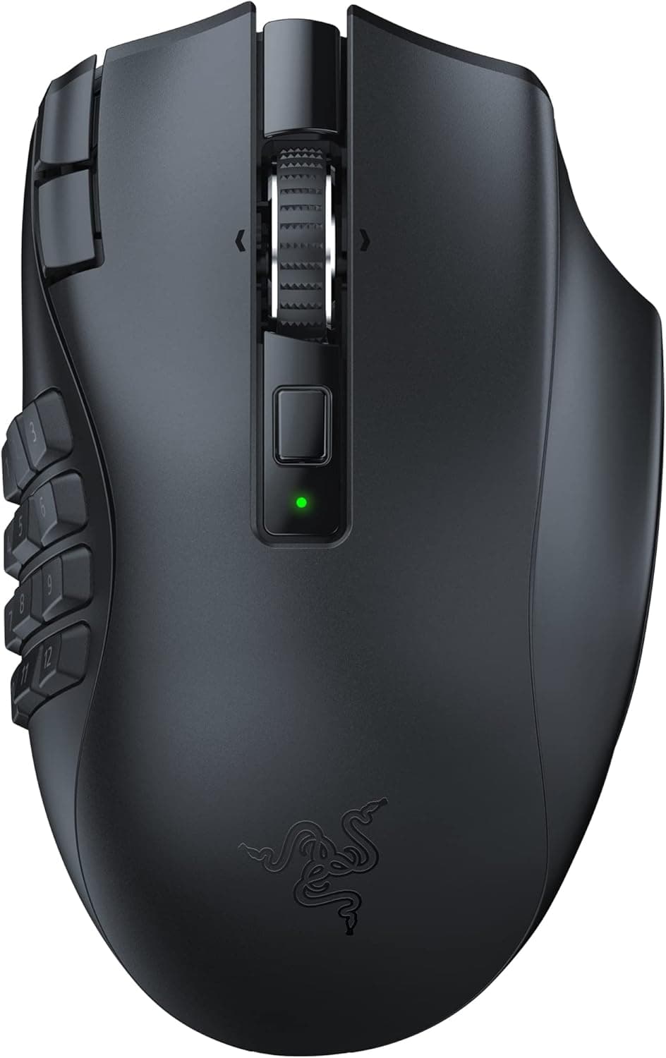 Razer Naga V2 HyperSpeed · derecha · negro, fotografía 1