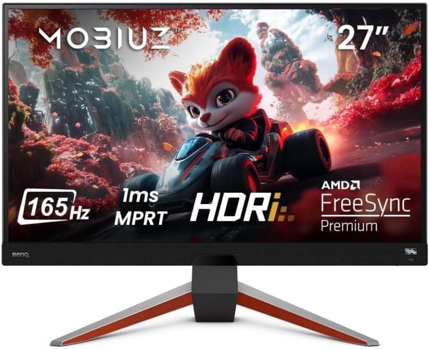 BenQ MOBIUZ EX2710Q, fotografía 1