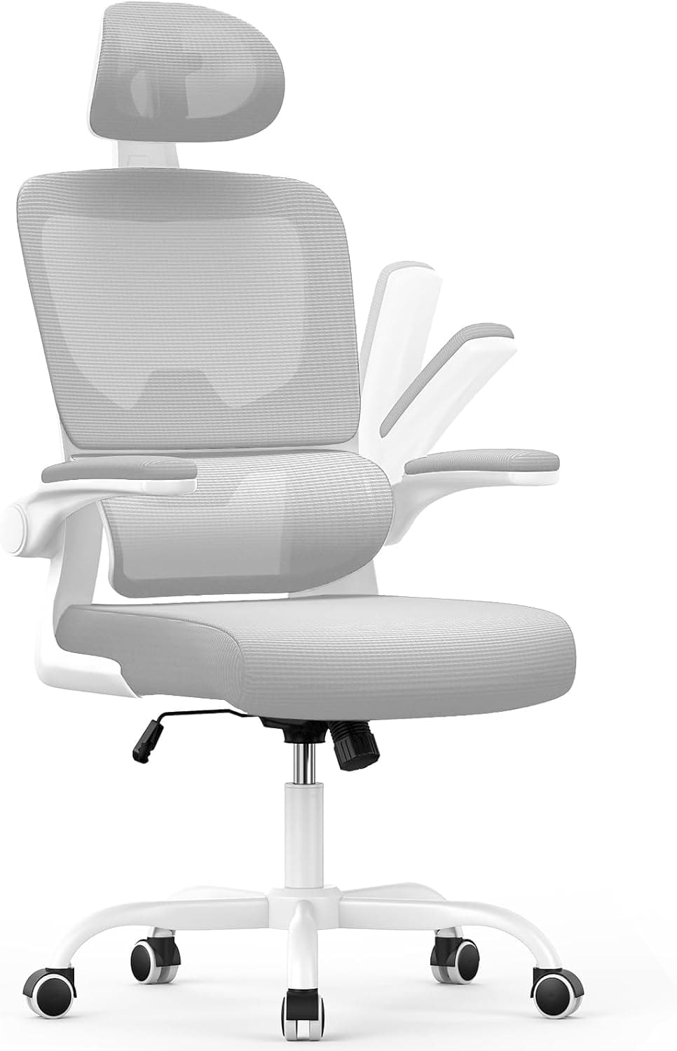 naspaluro Ergonómica con soporte lumbar — 136 kg, fotografía 1