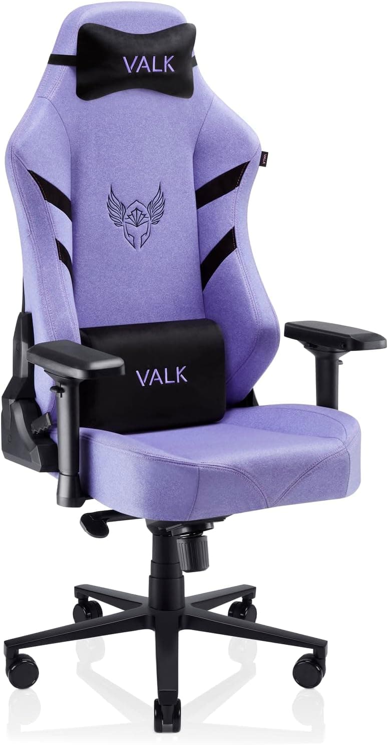 VALK Freya — tela y reposabrazos 4D, fotografía 1