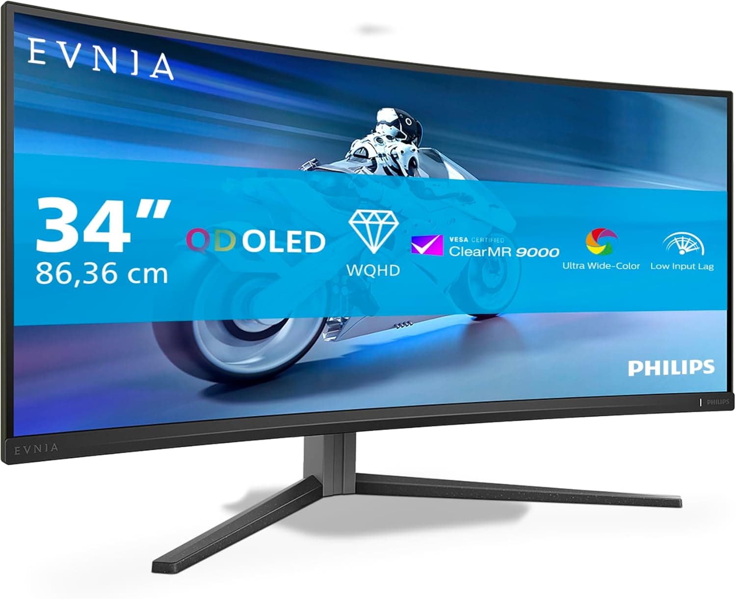 Philips Evnia 34M2C6500AM, fotografía 1