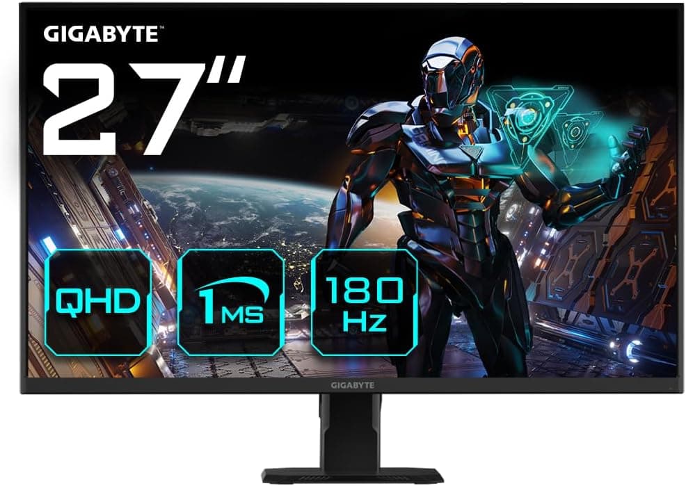 Gigabyte GS27QA, fotografía 1