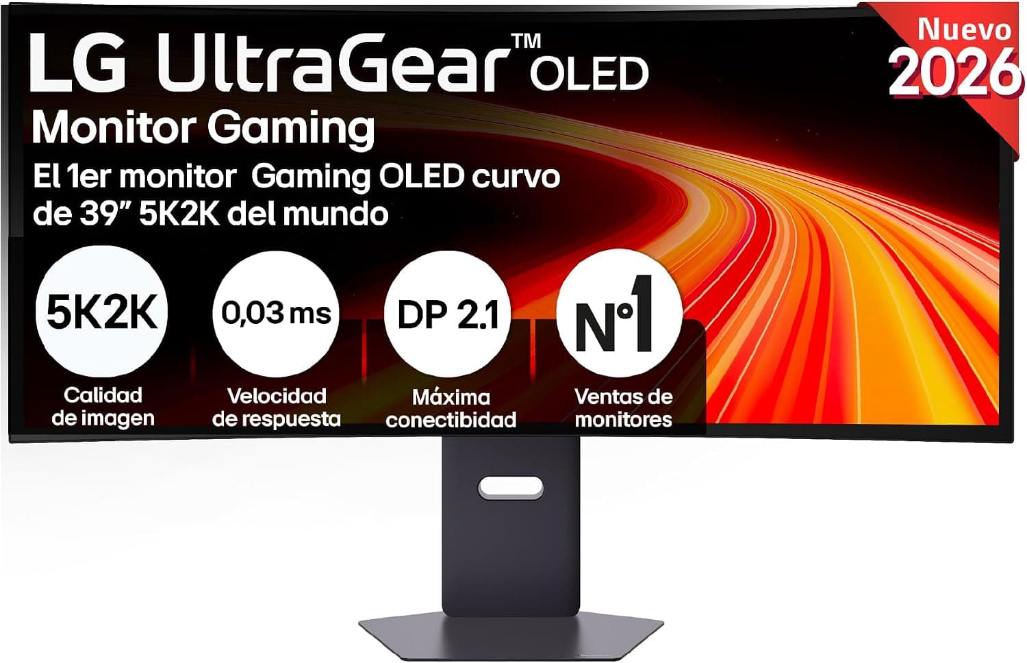 LG 39GX950B-B, fotografía 1