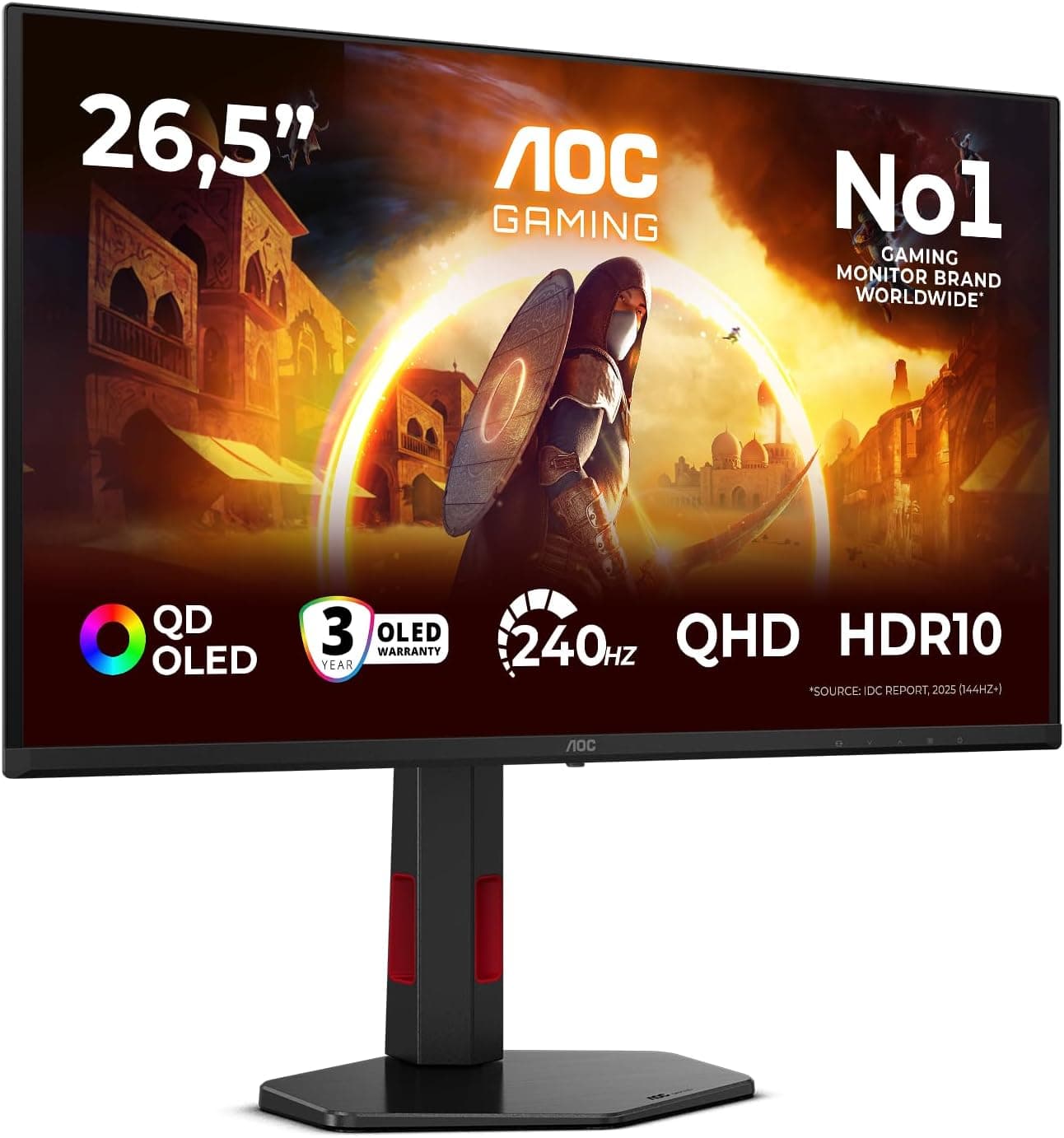 AOC Q27G4ZDR, fotografía 1
