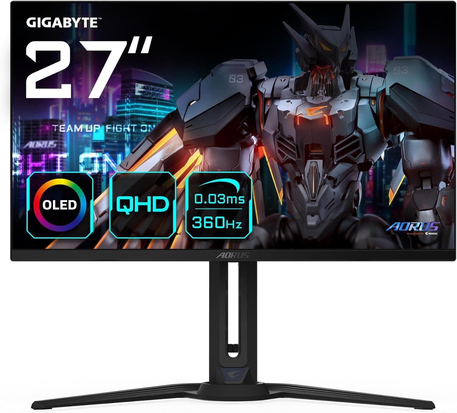 AORUS FO27Q3, fotografía 1