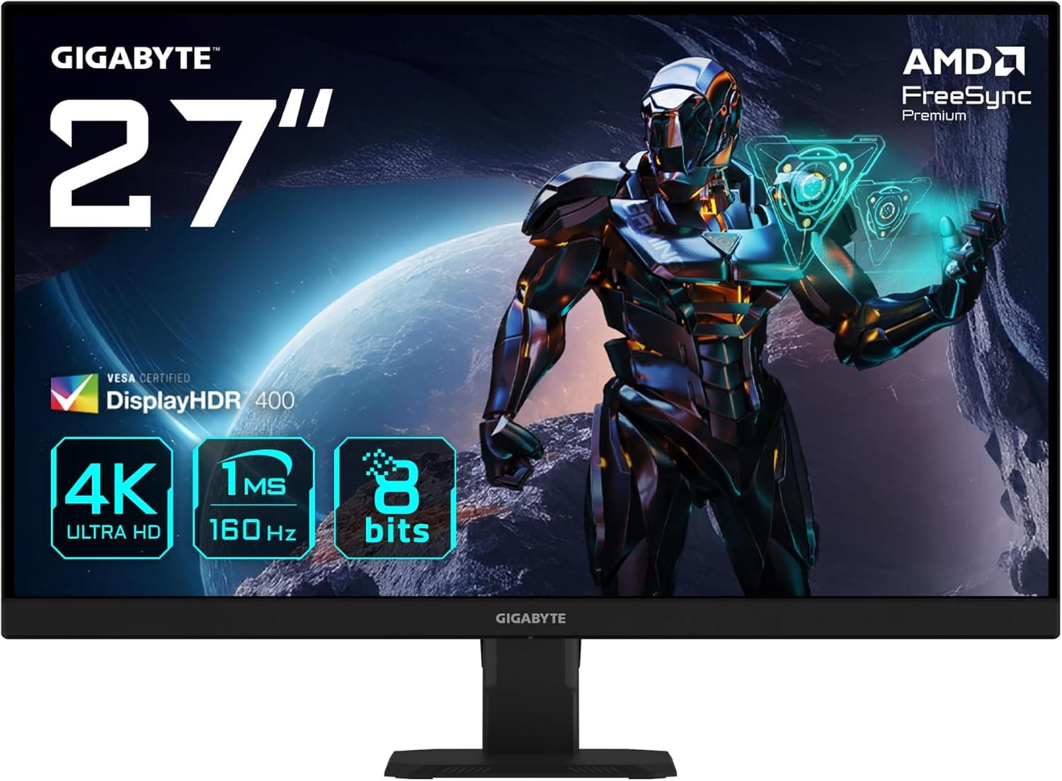 Gigabyte GS27U, fotografía 1