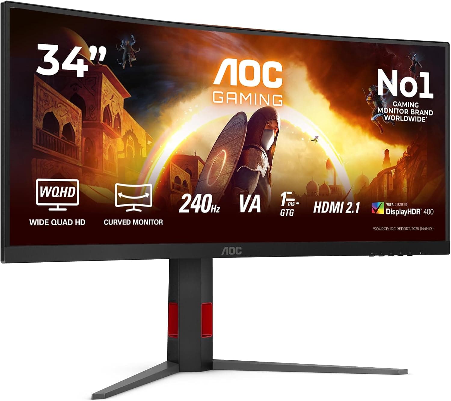 AOC CU34G4Z, fotografía 1