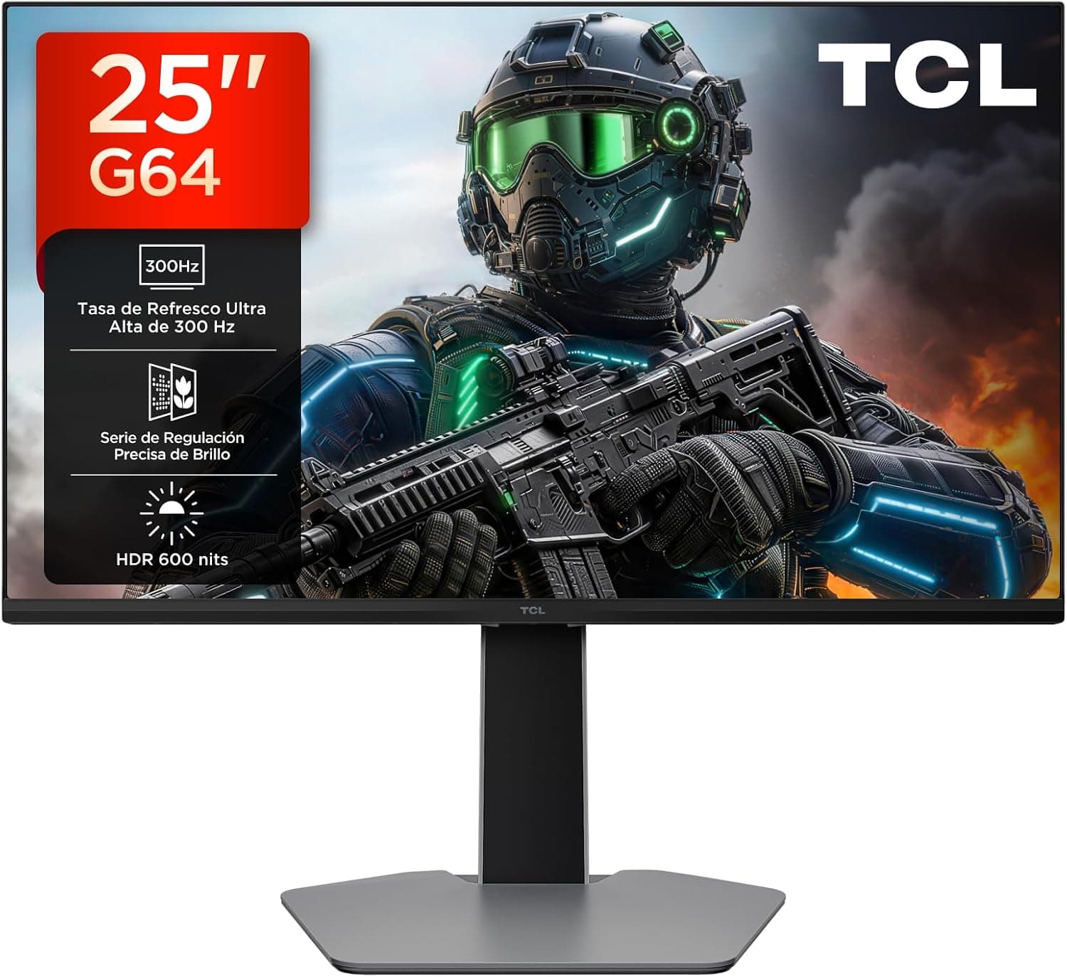 TCL 25G64, fotografía 1