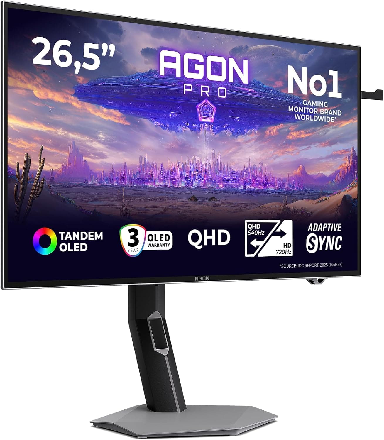 AOC AGON PRO AGP277QKDC, fotografía 1