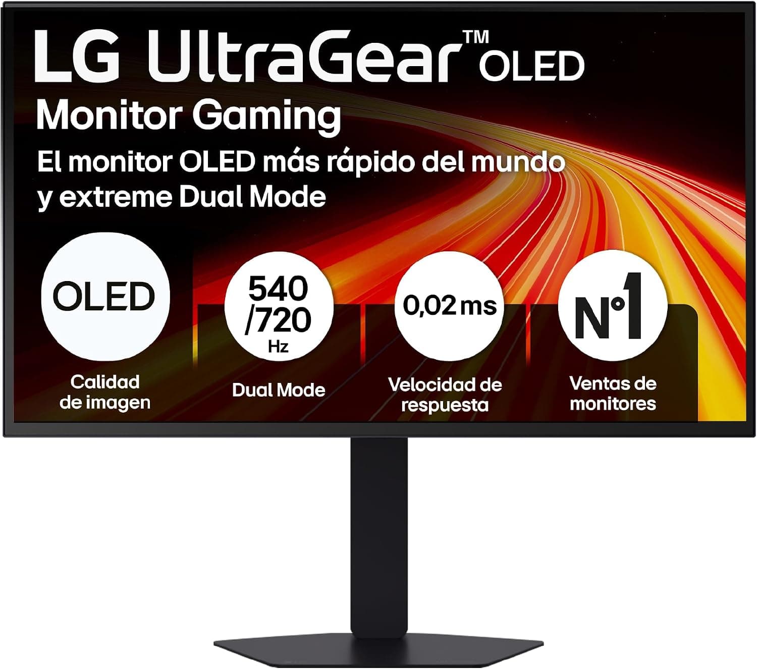 LG 27GX790B-B, fotografía 1