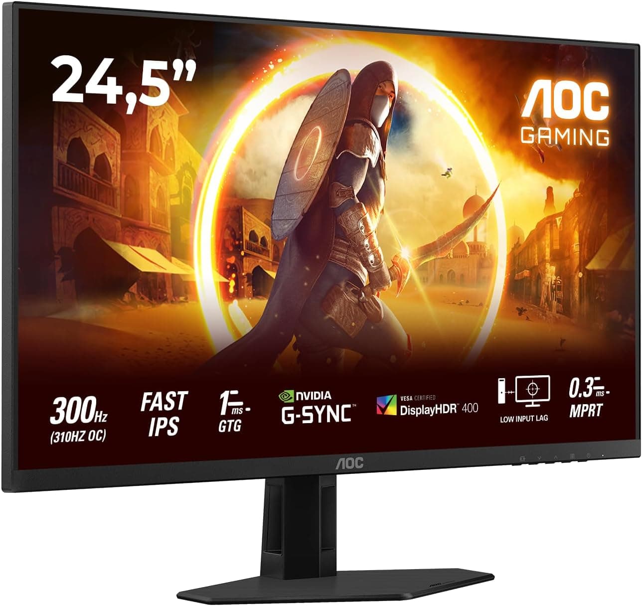 AOC 25G4SRE, fotografía 1