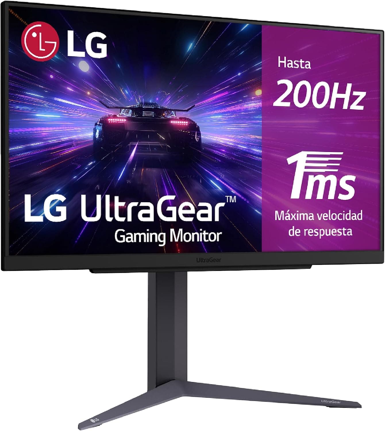 LG UltraGear 27GS75Q, fotografía 1