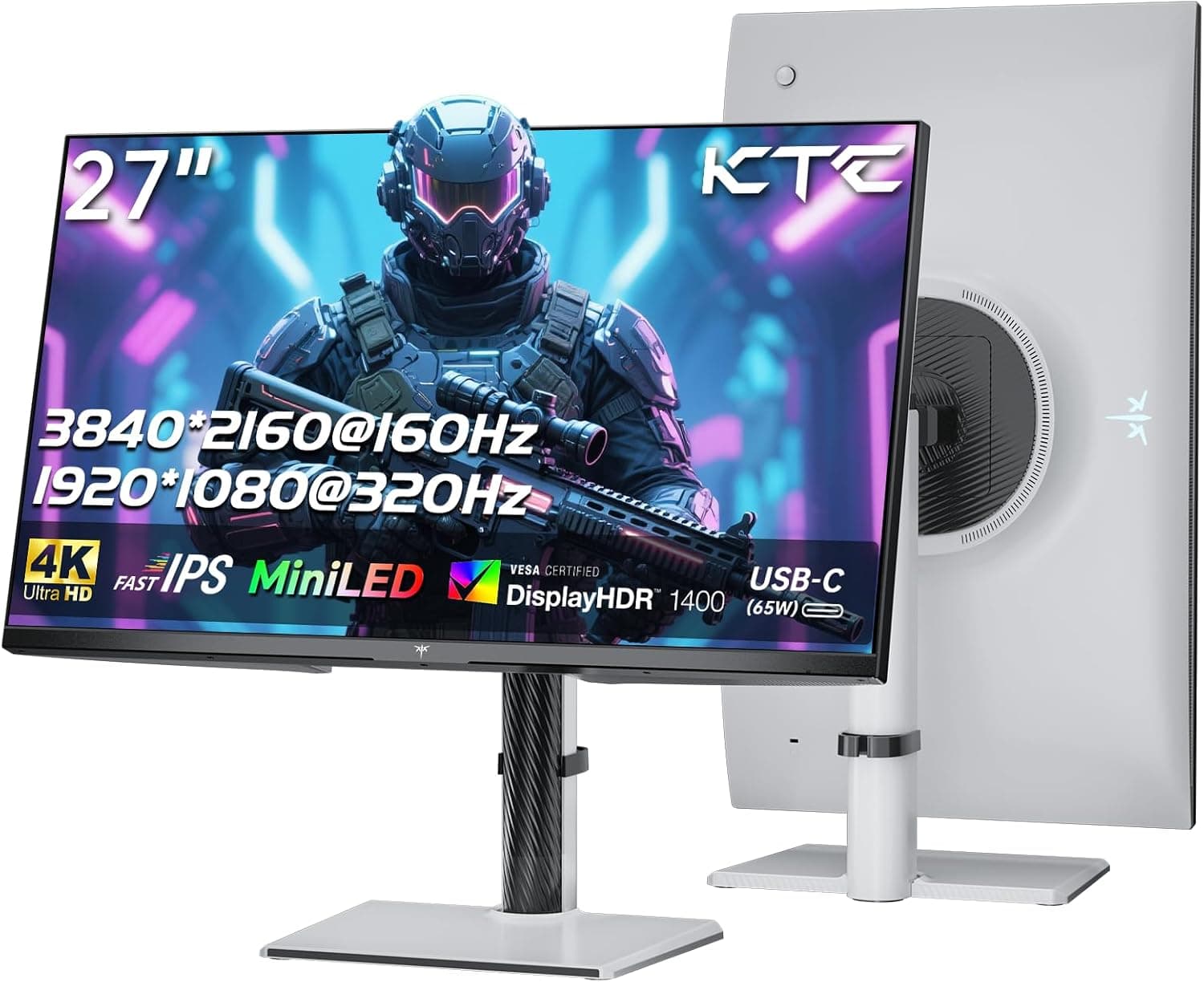 KTC M27P6, fotografía 1
