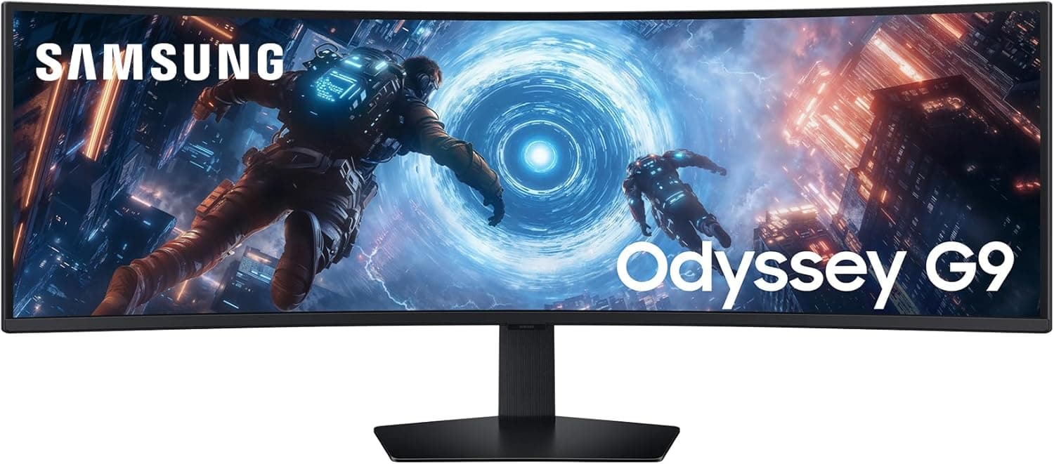 Samsung Monitor Curvo Gaming Odyssey G9 G91F DQHD 49" con 144Hz y VESA DisplayHDR 600, fotografía 1