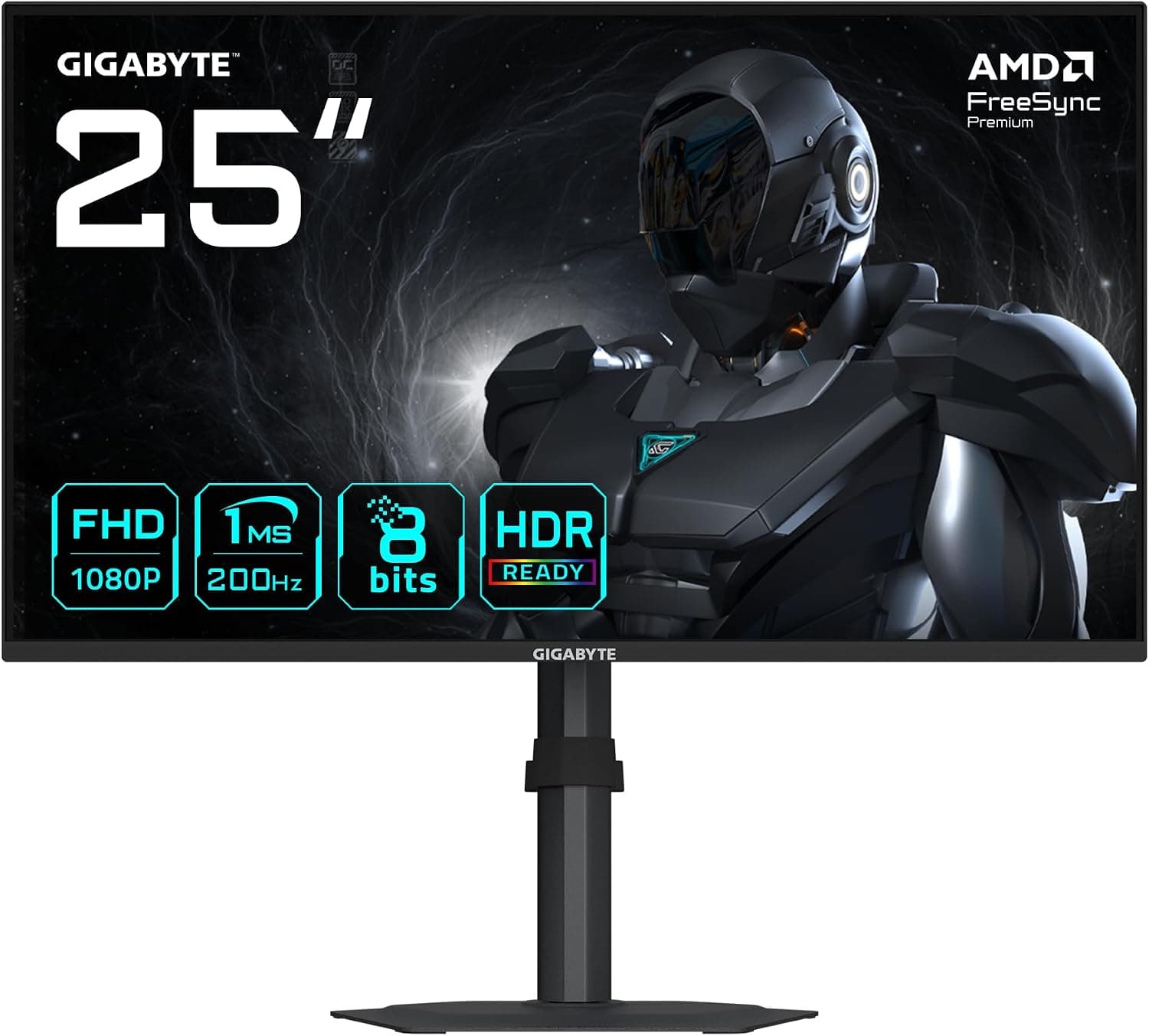 Gigabyte G25F2, fotografía 1