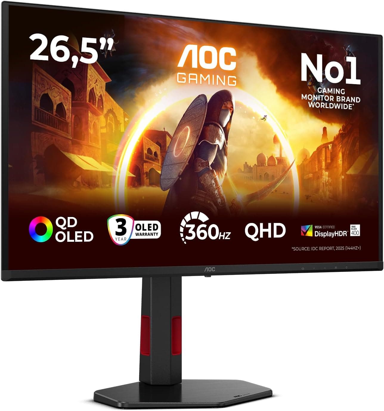 AOC Q27G4SDR, fotografía 1