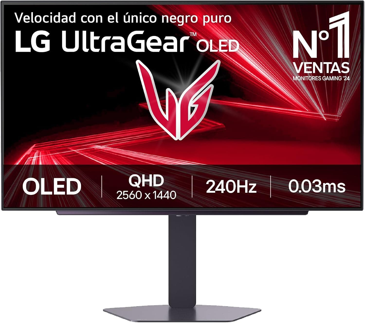 LG 27GX704A-B, fotografía 1