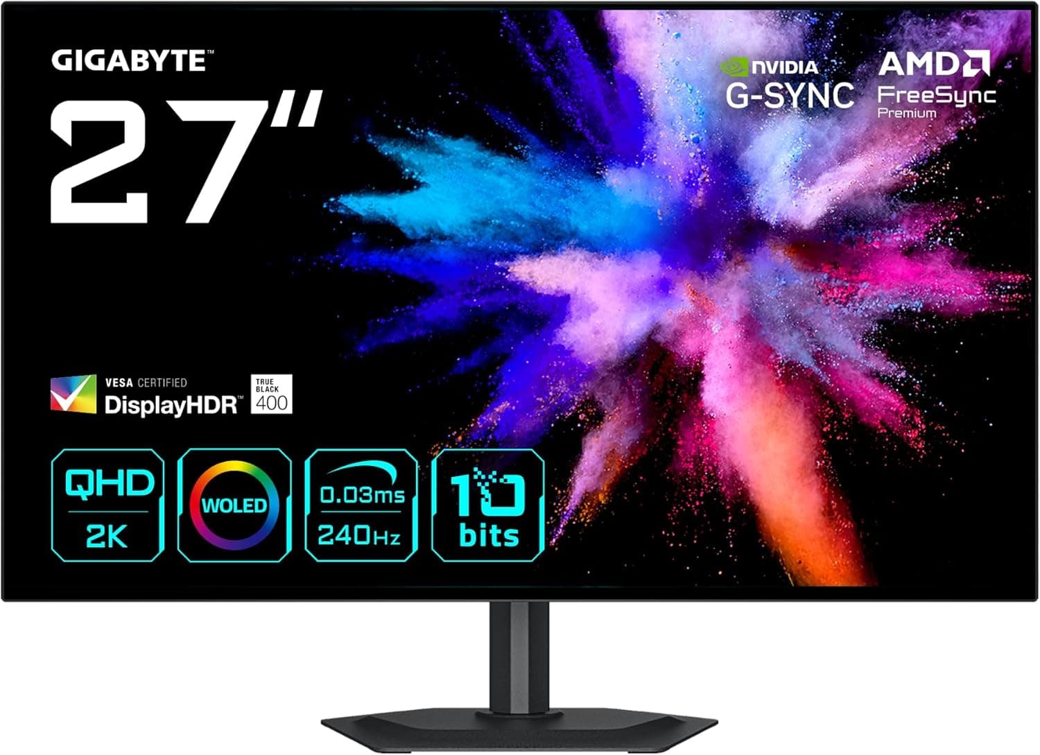 Gigabyte GO27Q24G, fotografía 1