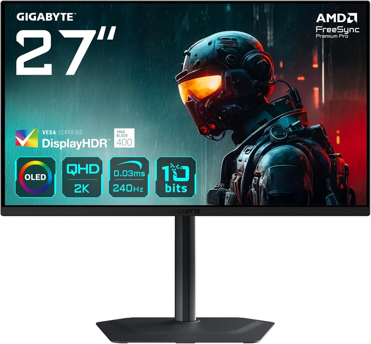Gigabyte MO27Q2, fotografía 1
