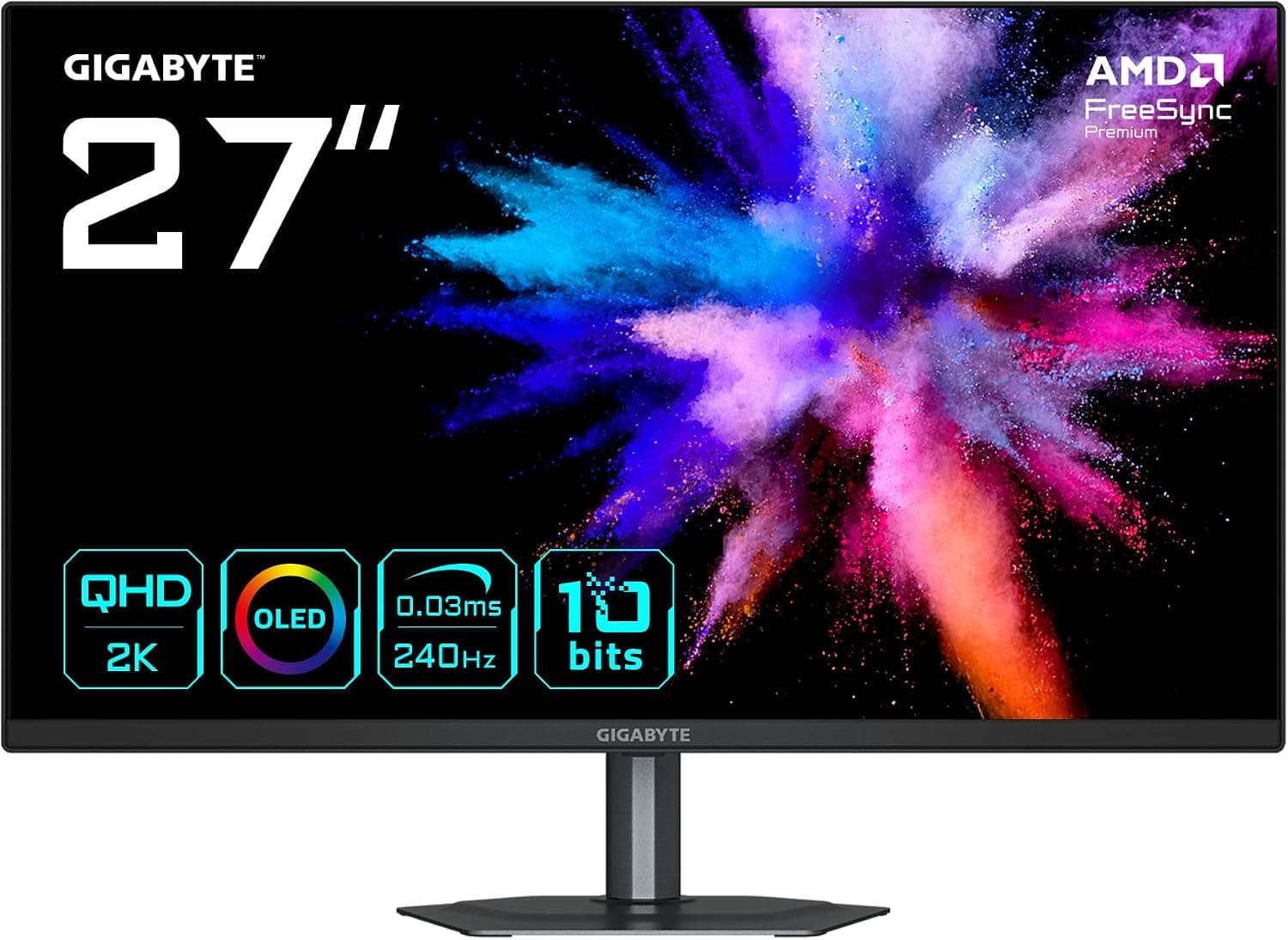 Gigabyte GO27Q24, fotografía 1