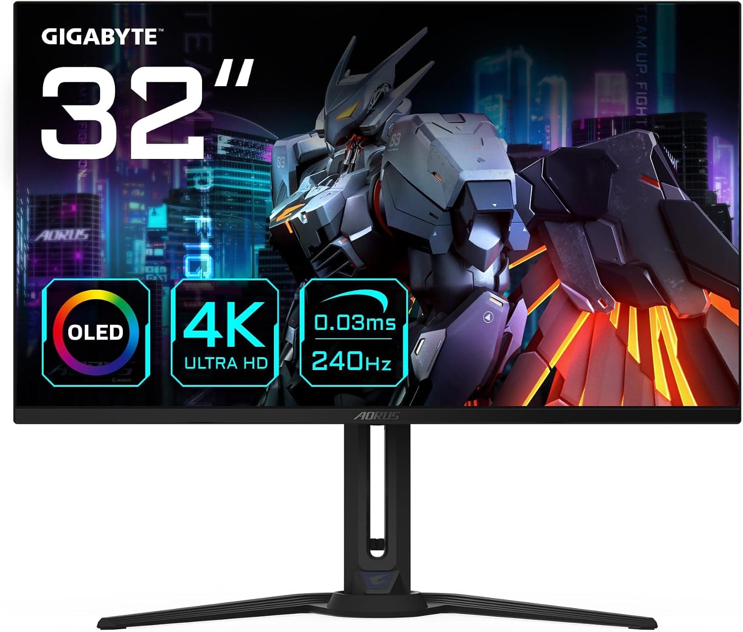AORUS FO32U2, fotografía 1