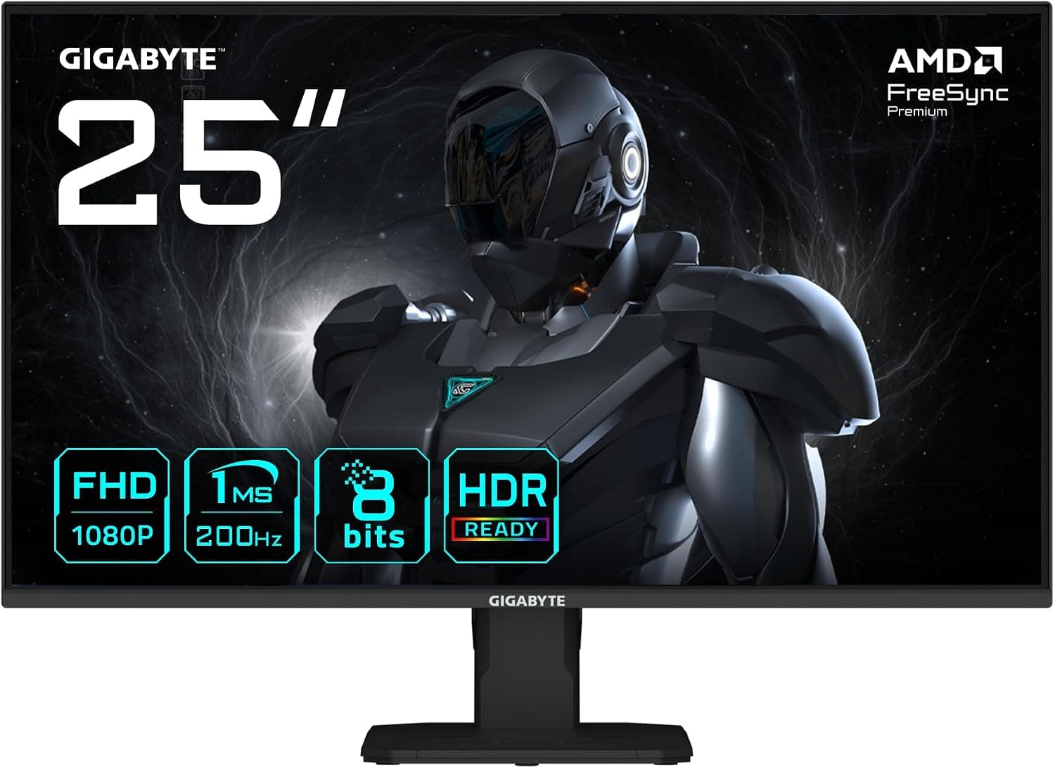 Gigabyte GS25F2, fotografía 1