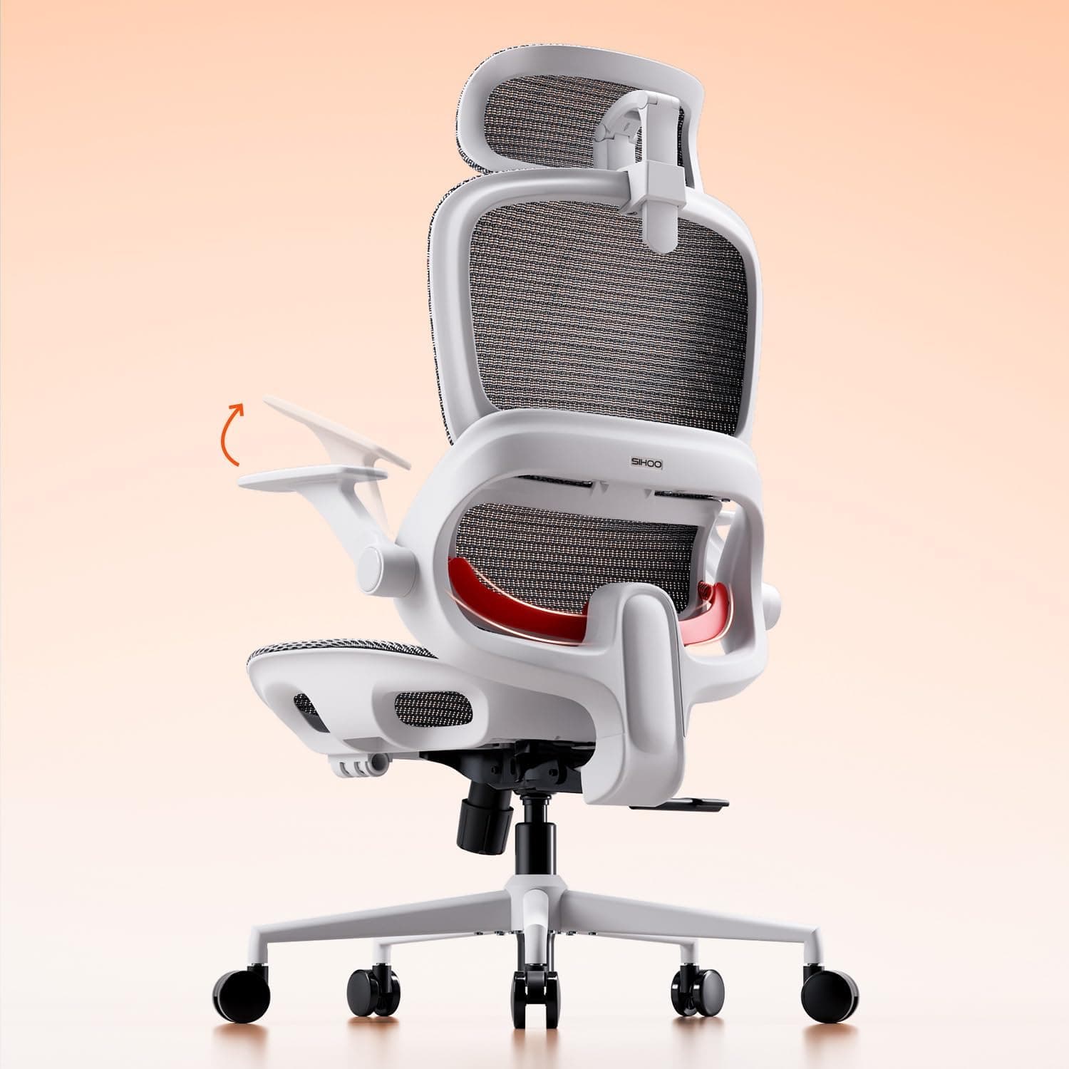 SIHOO B100 blanca, fotografía 1