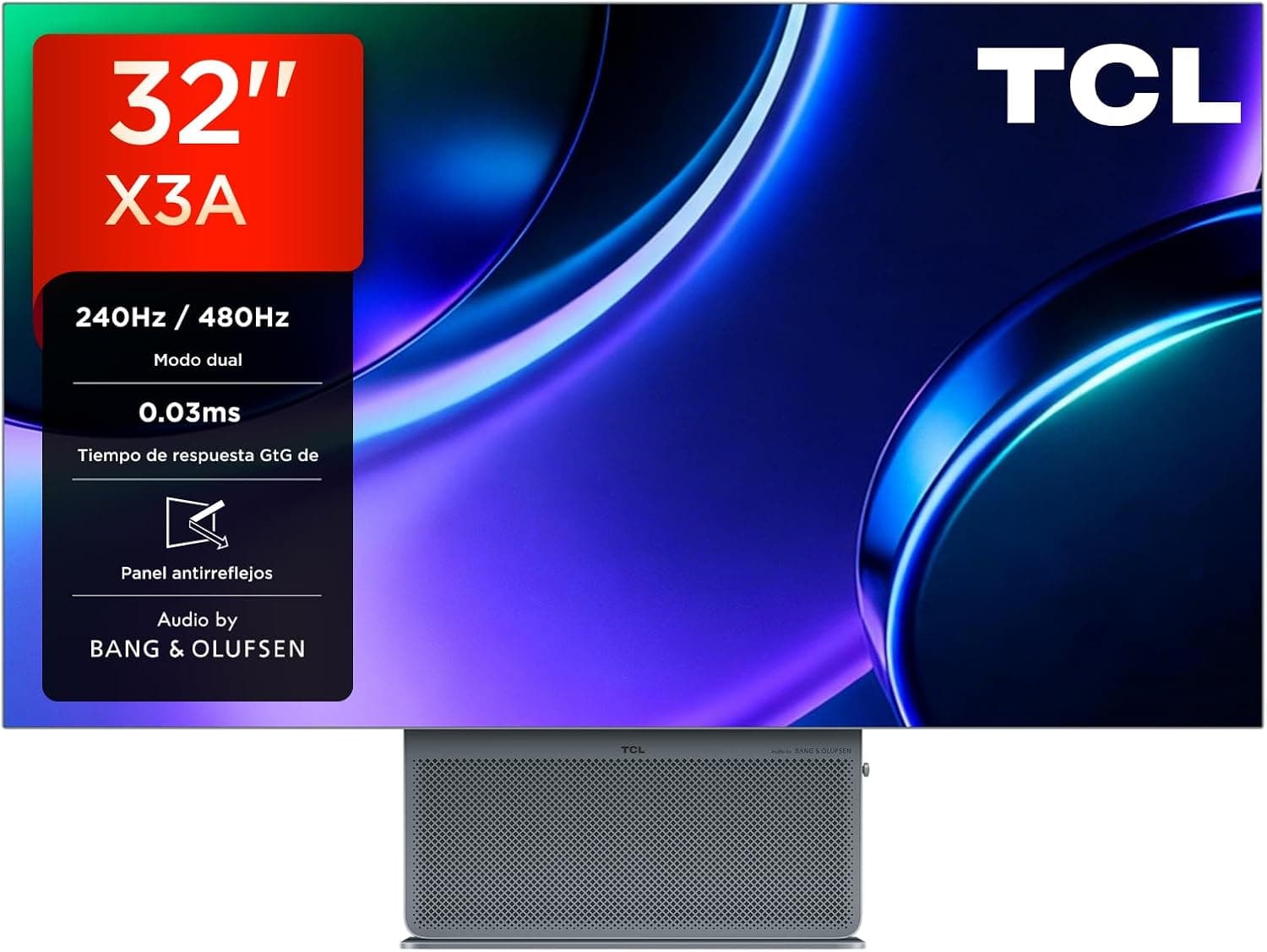 TCL 32X3A, fotografía 1