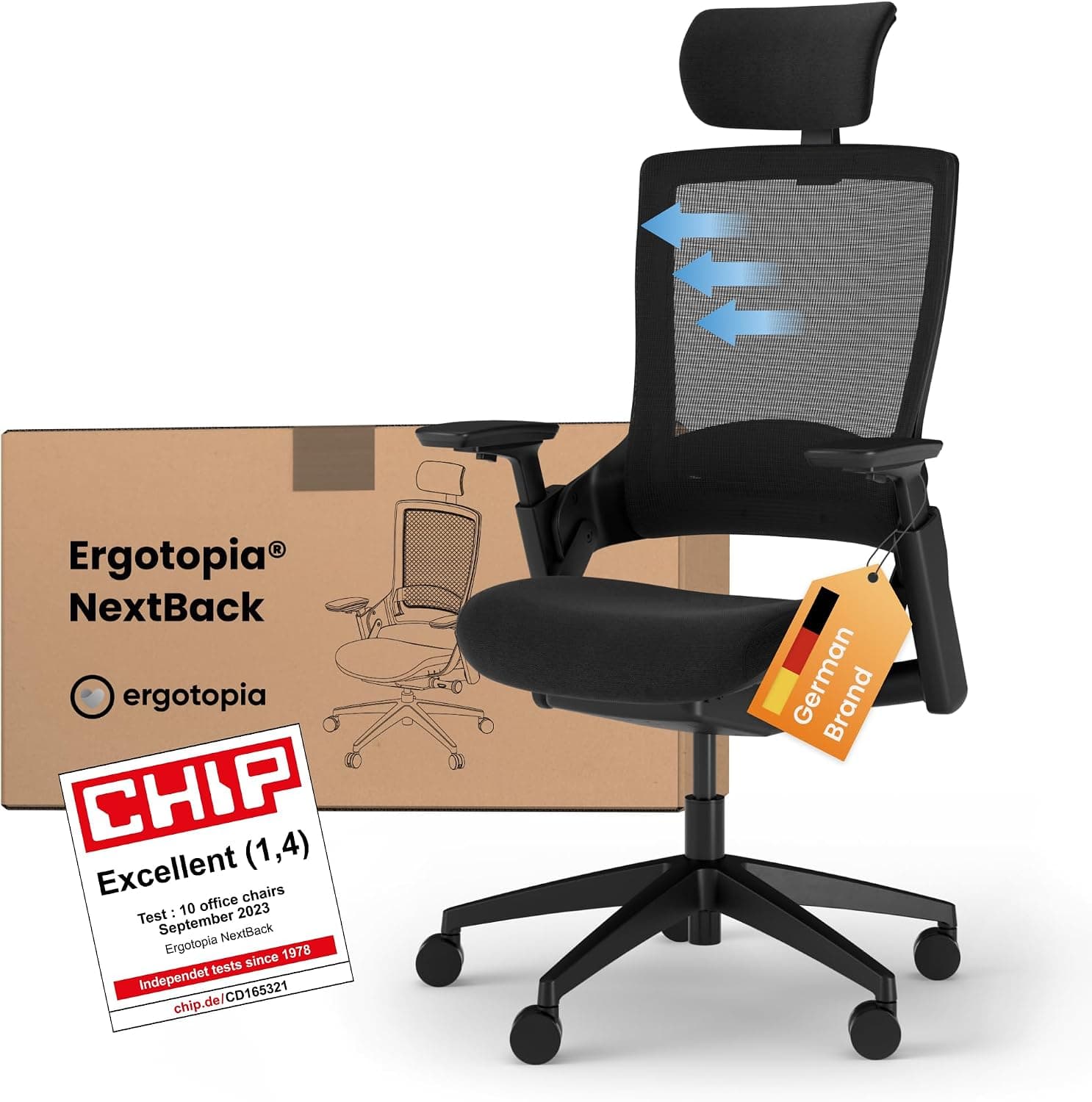 Ergotopia Nextback, fotografía 1