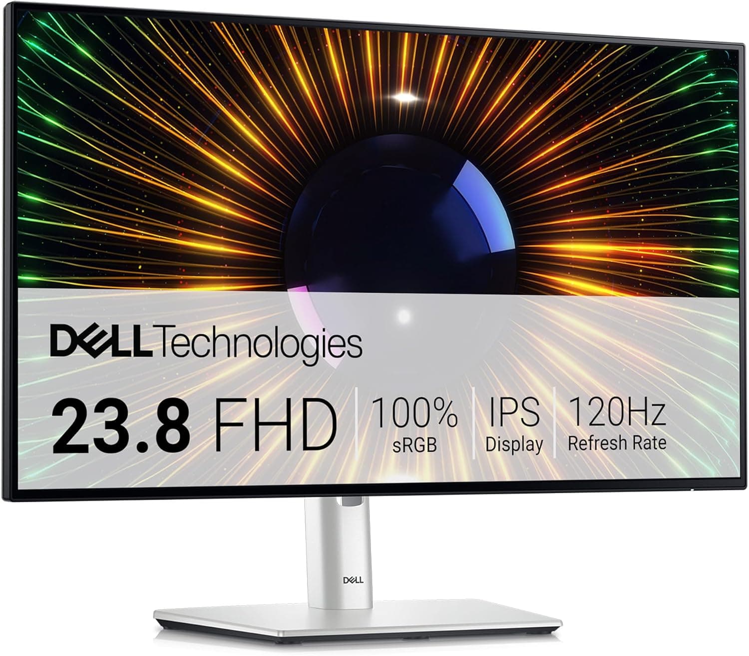 Dell UltraSharp 24 Monitor - U2424H, Full HD (1920x1080), 120Hz, IPS, fotografía 1