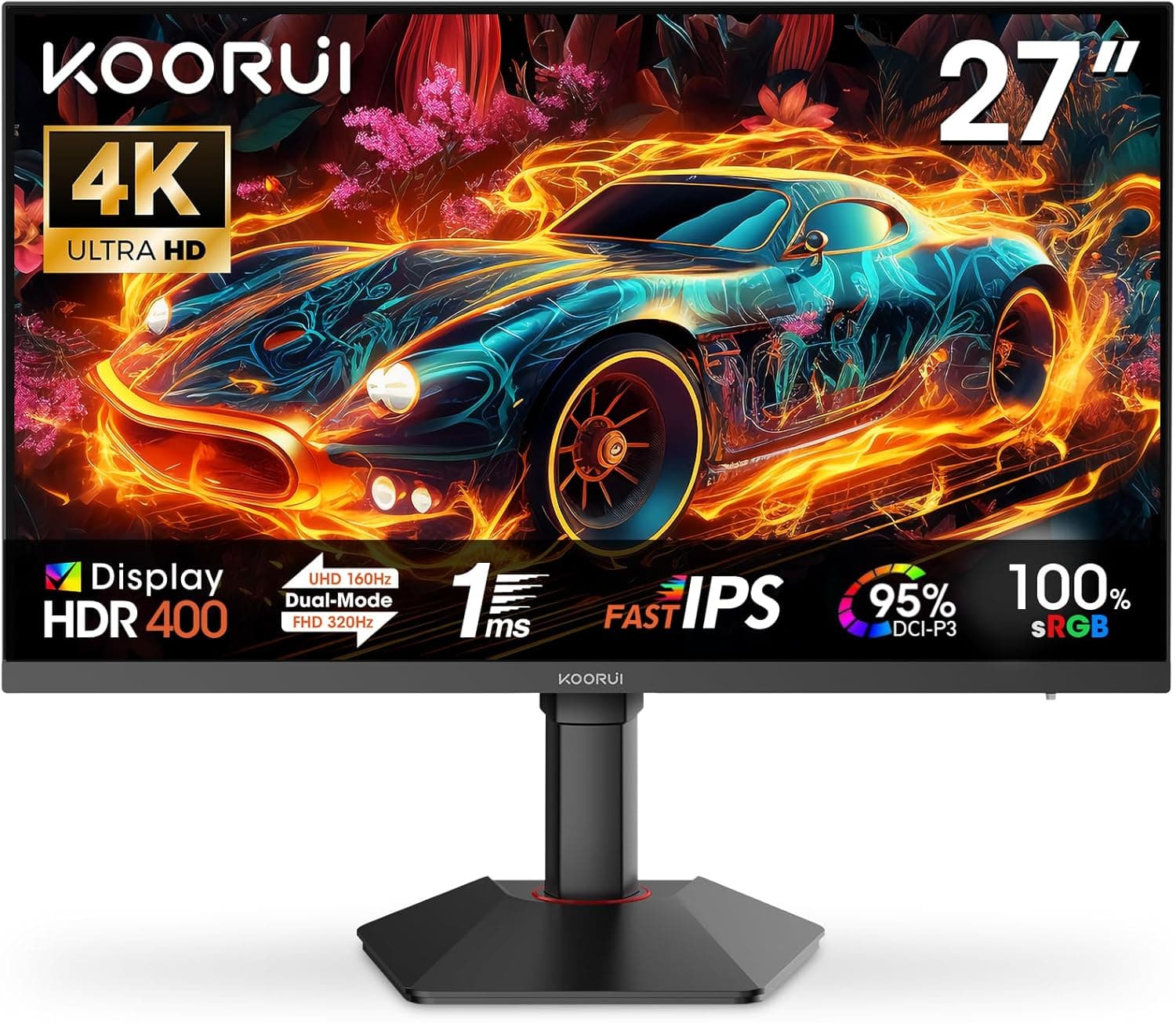 KOORUI G2741L, fotografía 1
