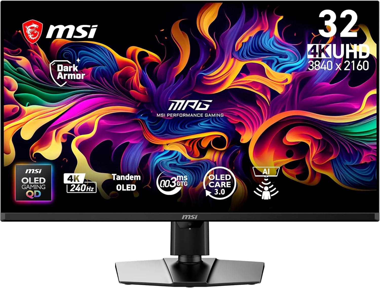 MSI MPG 322UR X24, fotografía 1