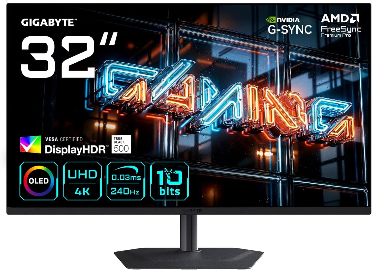 Gigabyte MO32U24, fotografía 1