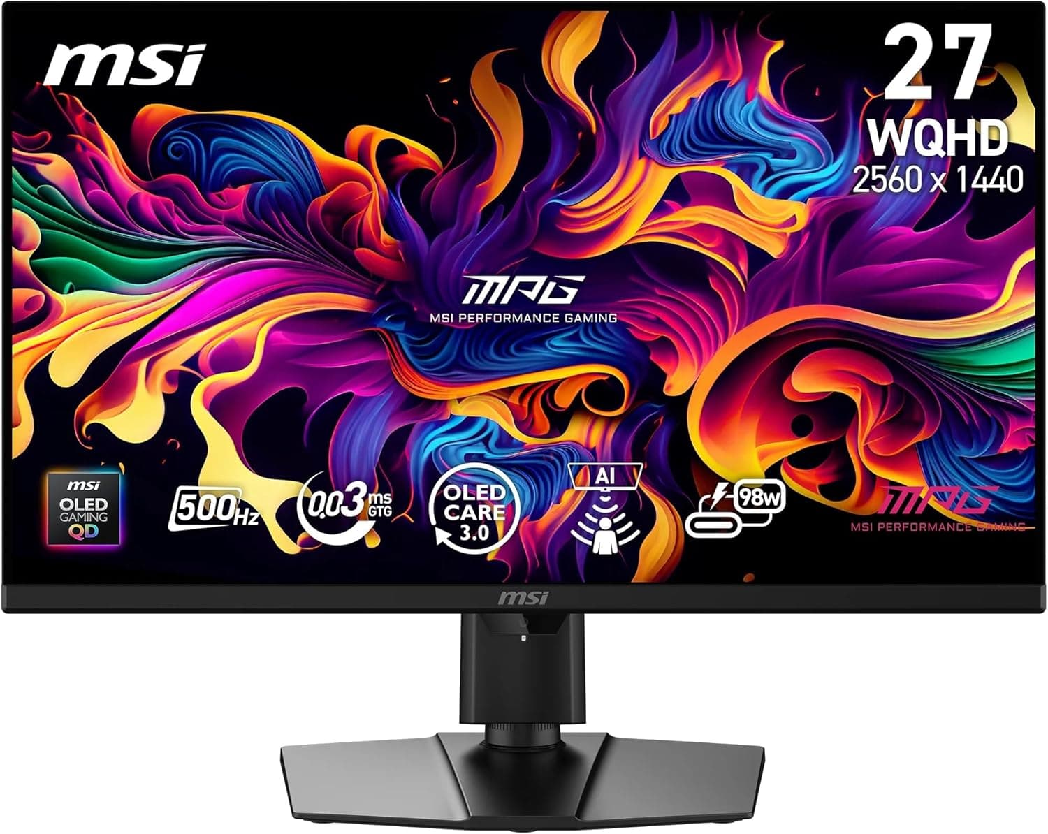 MSI MPG 271QR X50, fotografía 1