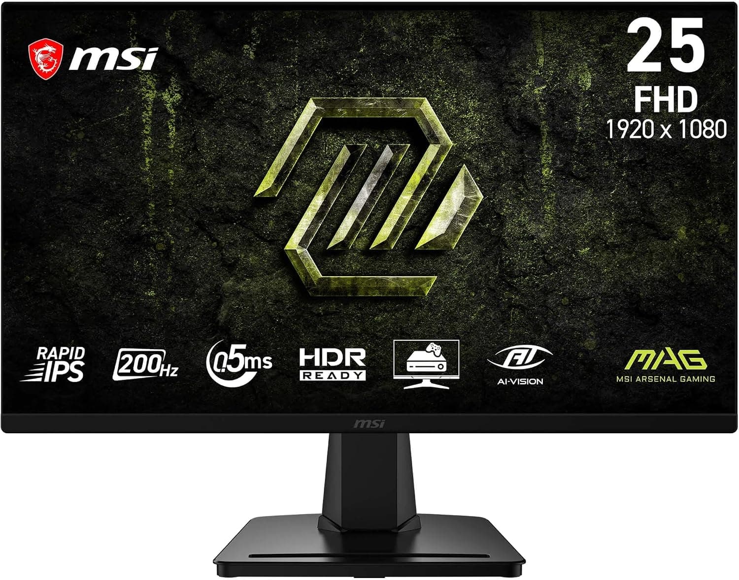 MSI MAG 256FA E20, fotografía 1