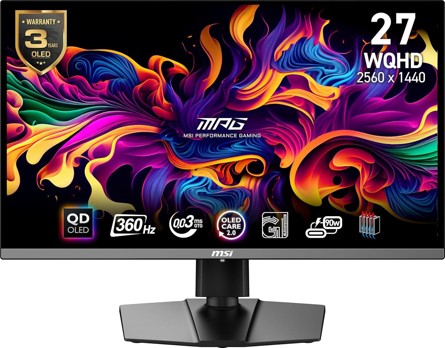 MSI MPG 271QRX, fotografía 1