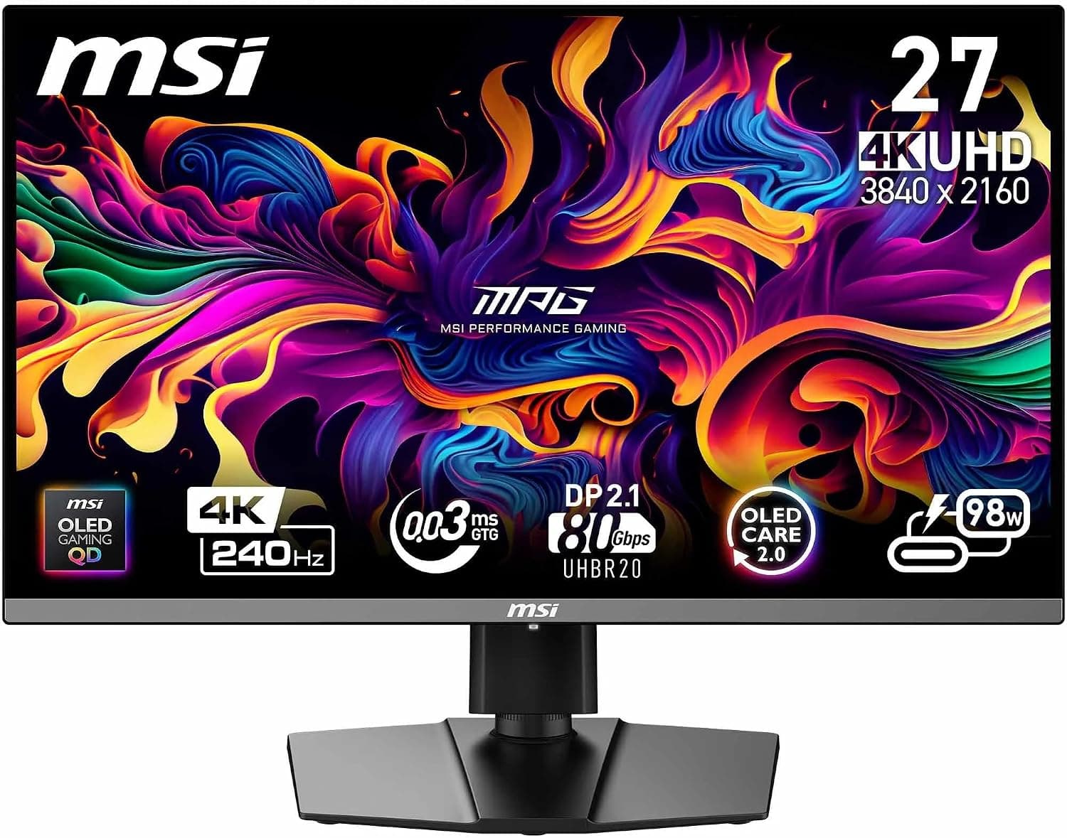 MSI MPG 272URX, fotografía 1