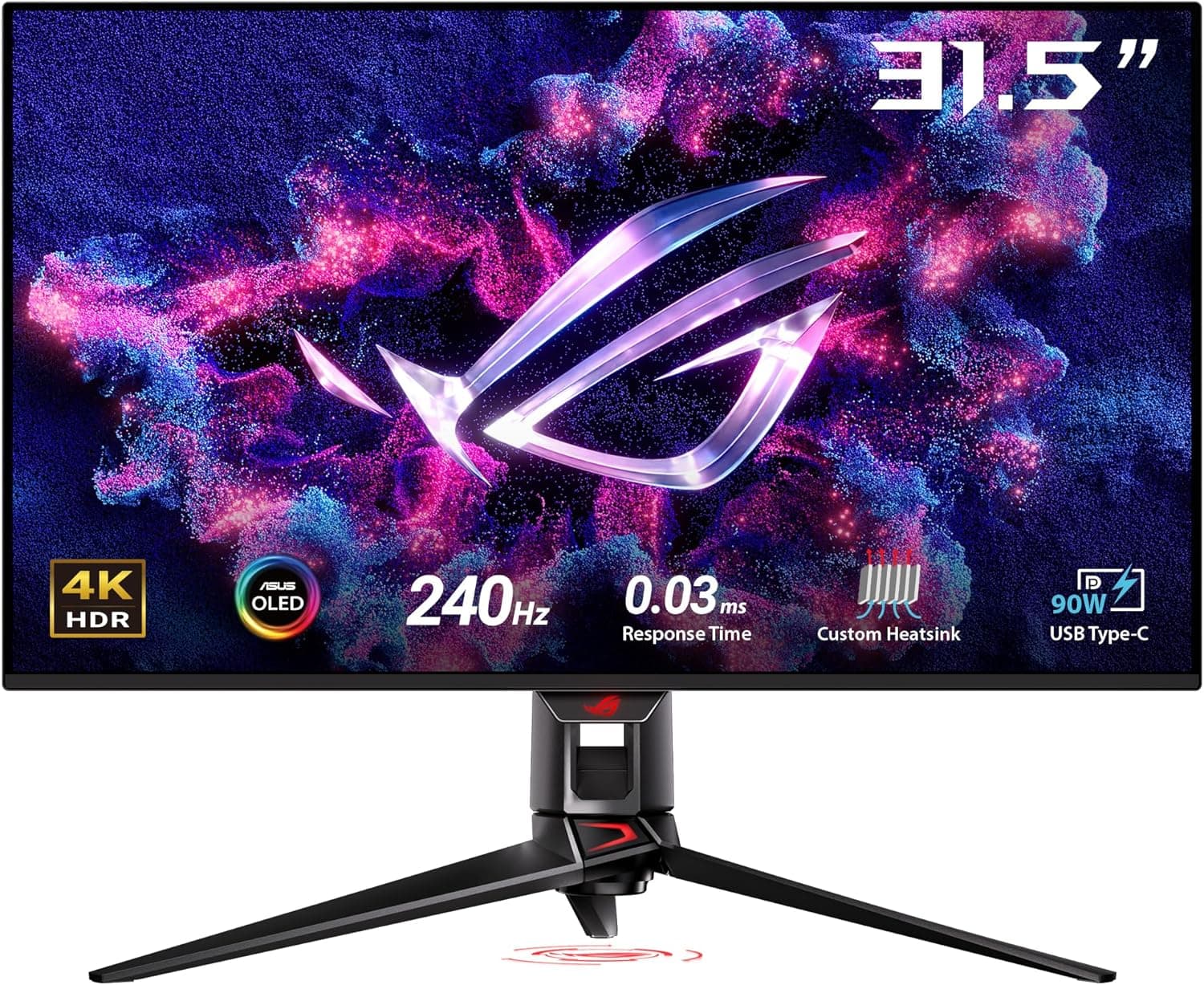 ASUS ROG PG32UCDM, fotografía 1