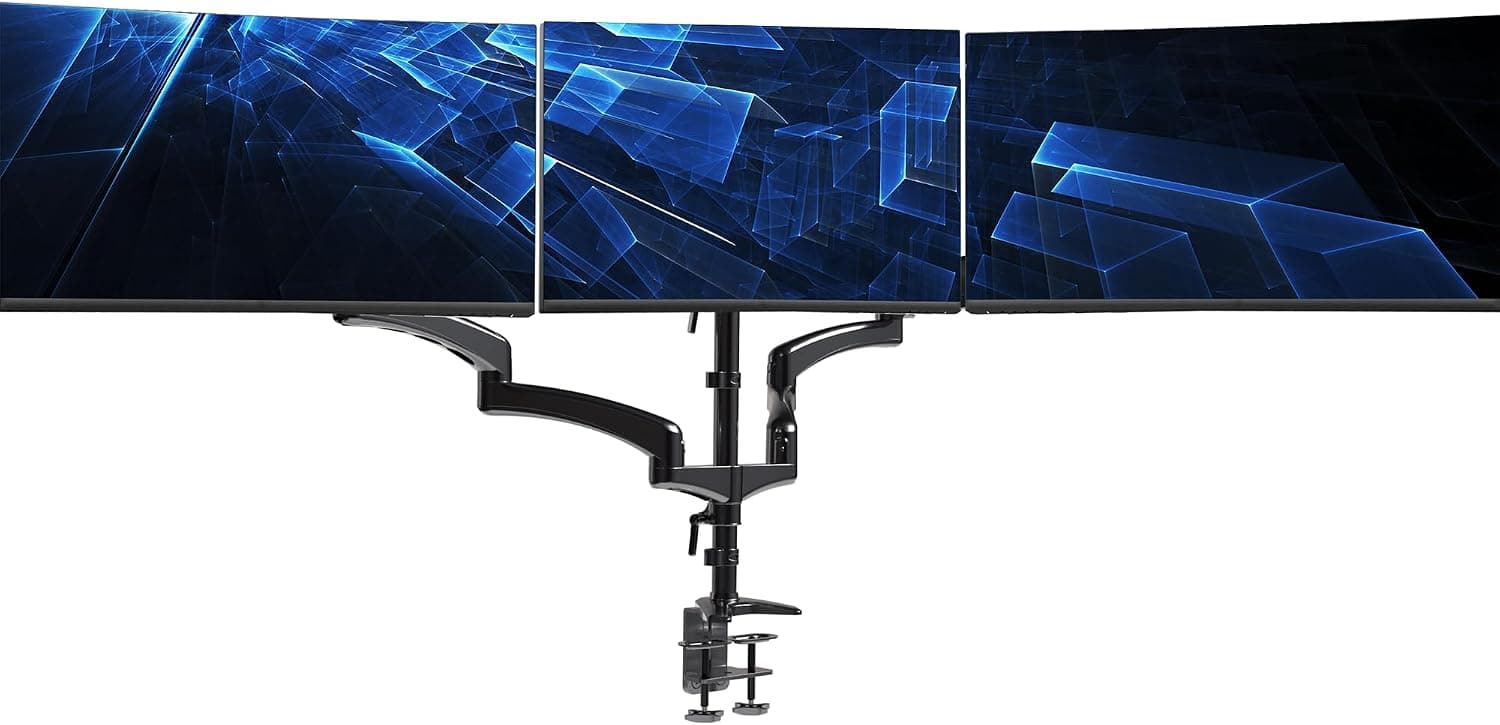 VIVO Triple — dos brazos neumáticos y central fijo