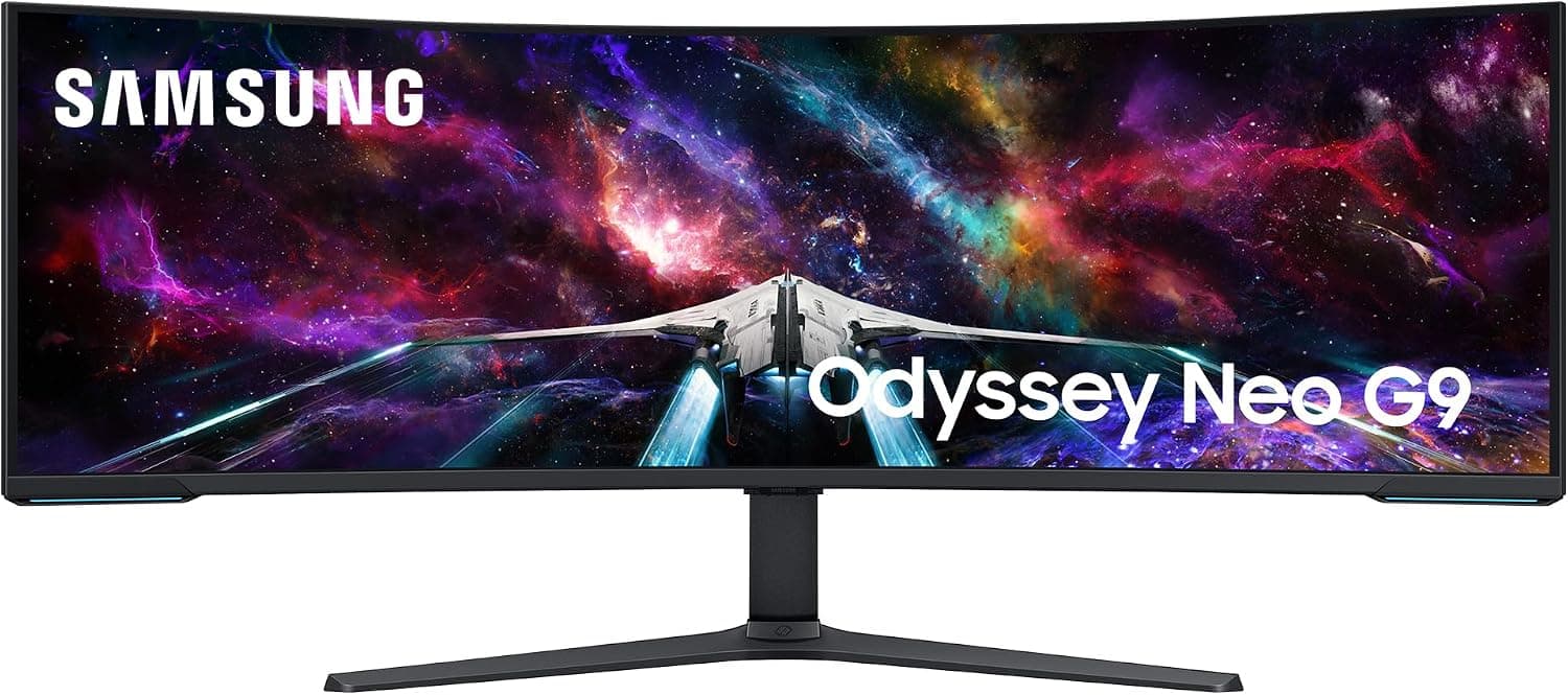 Samsung Monitor Gaming Odyssey Neo G9 G95NC 57" con 240Hz y FreeSync Premium Pro